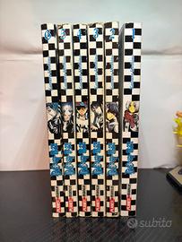 Manga D.gray-man 1-6🎄🎁