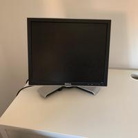 Schermo pc piatto dell