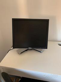 Schermo pc piatto dell