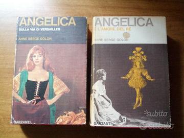 Romanzi "Angelica", di Anne e Serge Golon