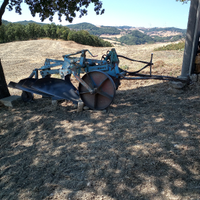 Aratro a carrello Viviani Tel.3494297748