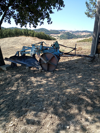 Aratro a carrello Viviani Tel.3494297748