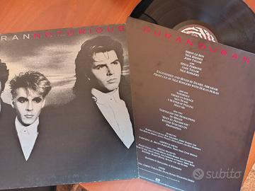 LP - Duran Duran - Notorious 