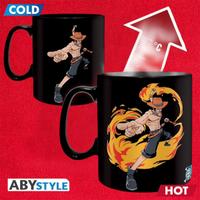 Tazza Luffy e Ace 460 ml One Piece