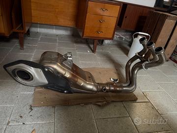 Scarico completo originale MT09 MY2020
