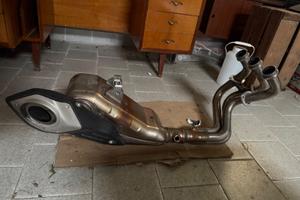 Scarico completo originale MT09 MY2020