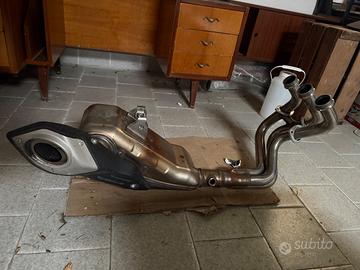Scarico completo originale MT09 MY2020
