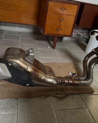 Scarico completo originale MT09 MY2020