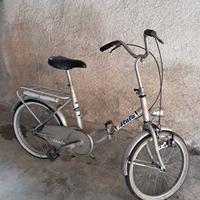 bicicletta pieghevole atala