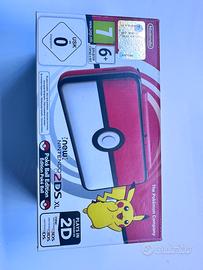 Nintendo pomemon 2dsxl serie limitata