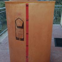 Fusto in vetroresina da 600 litri 