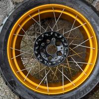 SCAMB1O Cerchi oro BMW r Nine t