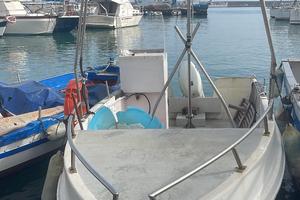 Barca con motore Suzuki fuoribordo ARI