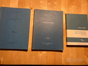 N.3 testi di Rudolf Stainer