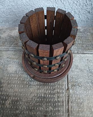 torchio in legno