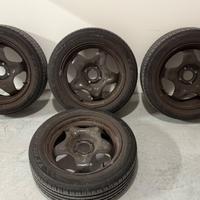 Cerchi e gomme Citroen C3 2013