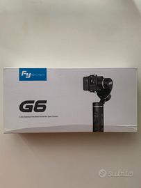 Stabilizzatore Gimbal FeiyuTech G6 per Action Cam
