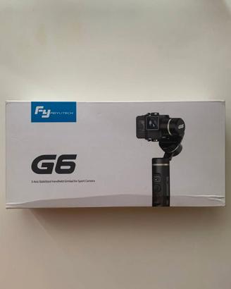 Stabilizzatore Gimbal FeiyuTech G6 per Action Cam