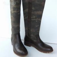 Stivale MONROSE mimetico due misure n 38 e 39