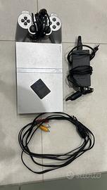 PS2 Slim Silver Argento Originale Sony + Controlle