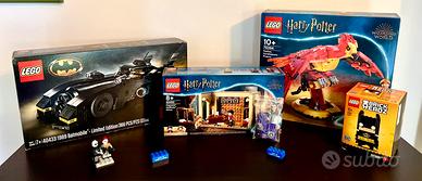 SET LEGO  41585 40433 76394 40452