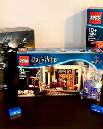 SET LEGO  41585 40433 76394 40452