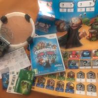 Skylanders trap team Wii Nintendo