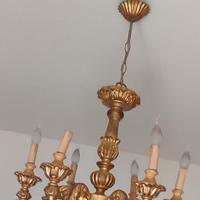 Lampadario e applique