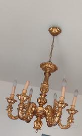 Lampadario e applique