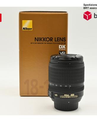 Nikon AF-S DX 18-105 F3.5-5.6 G ED VR (Nikon)