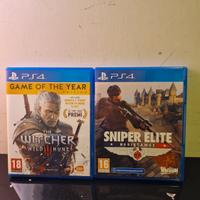 2 giochi ps4 