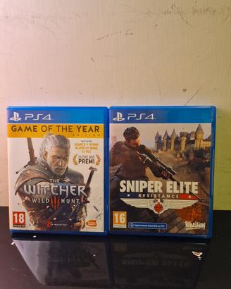 2 giochi ps4 