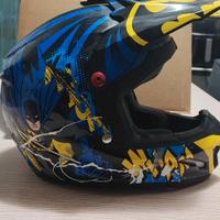Casco per motocross e BMX. Taglia M bambino 5/8 an