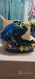 Casco per motocross e BMX. Taglia M bambino 5/8 an