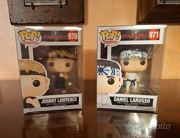 Funko Daniel Larusso & Johnny Lawrence w protector