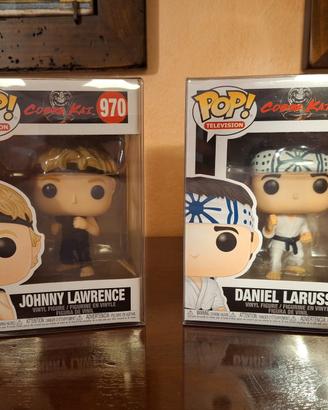 Funko Daniel Larusso & Johnny Lawrence w protector