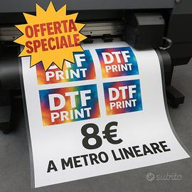 Stampa DTF