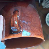 Padella in terracotta