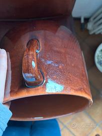 Padella in terracotta