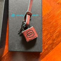 Lucchetto piquadro in pelle