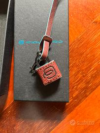 Lucchetto piquadro in pelle