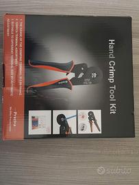 Preciva Pinza Crimpatrice Set