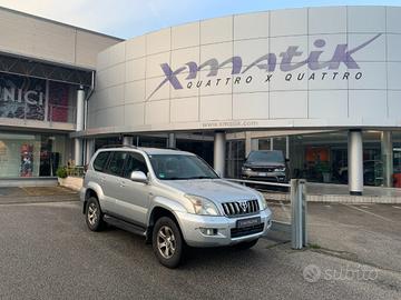 TOYOTA Land Cruiser 3.0 D-4D 16V cat 5 porte aut