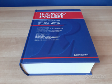 Dizionario inglese-RusconiLibri