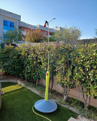 doccia solare giardino