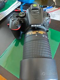 Nikon d5600 come nuova in garanzia