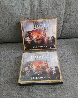 Audiolibro Lo Hobbit Tolkien  2001 ed inglese 