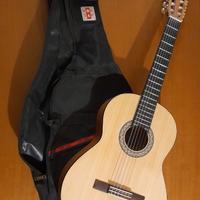 Chitarra classica C40-custodia-plettri