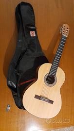 Chitarra classica C40-custodia-plettri