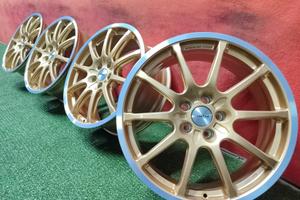 Cerchi BMW Serie 3 4 X3 X4 8x19 ET27 8.5x19 ET40